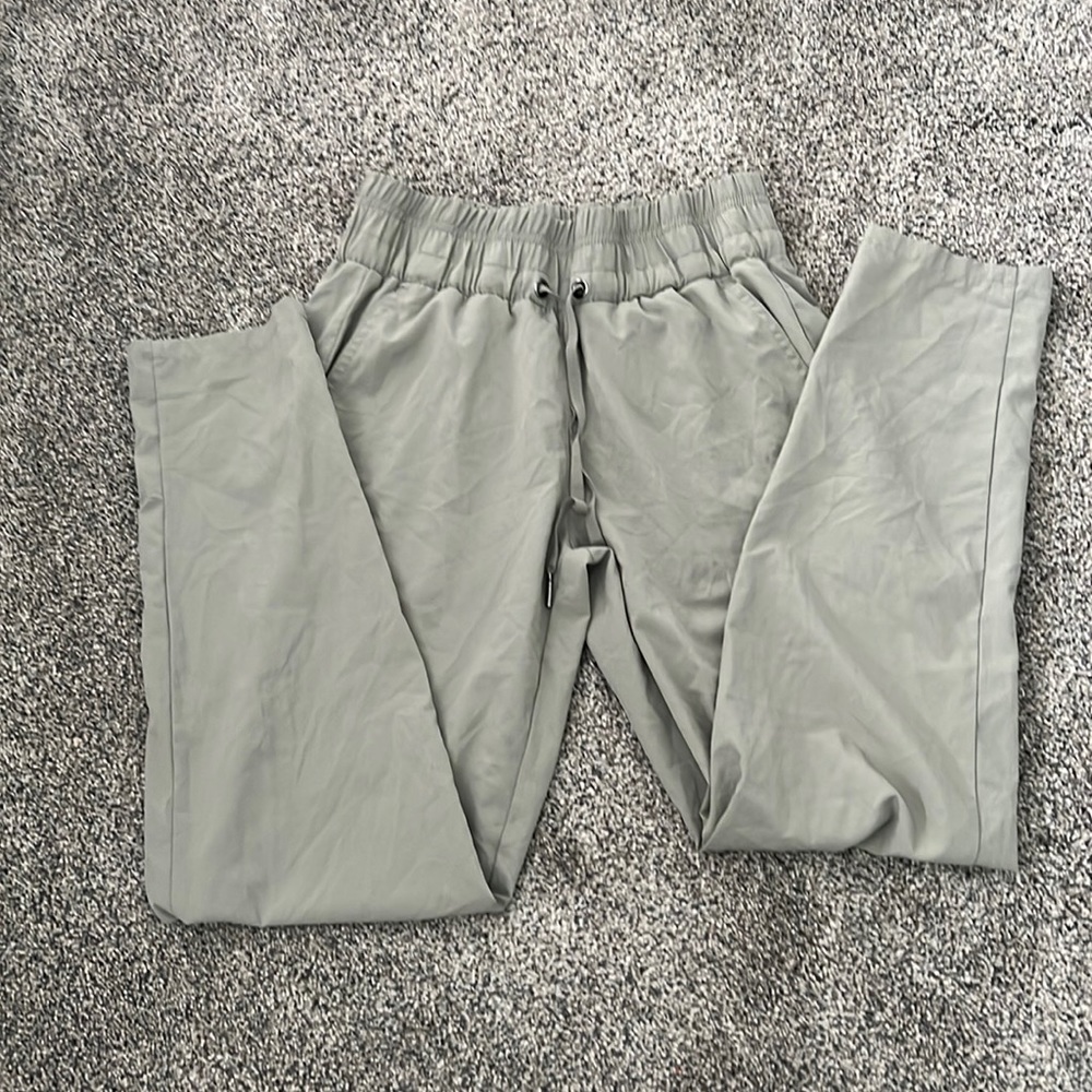 Green pants